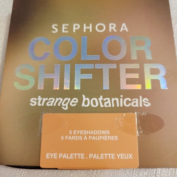 SEPHORA COLLECTION NWT Mini Color Shifter Strange Botanicals Eyeshadow Palette - Picture 3 of 3